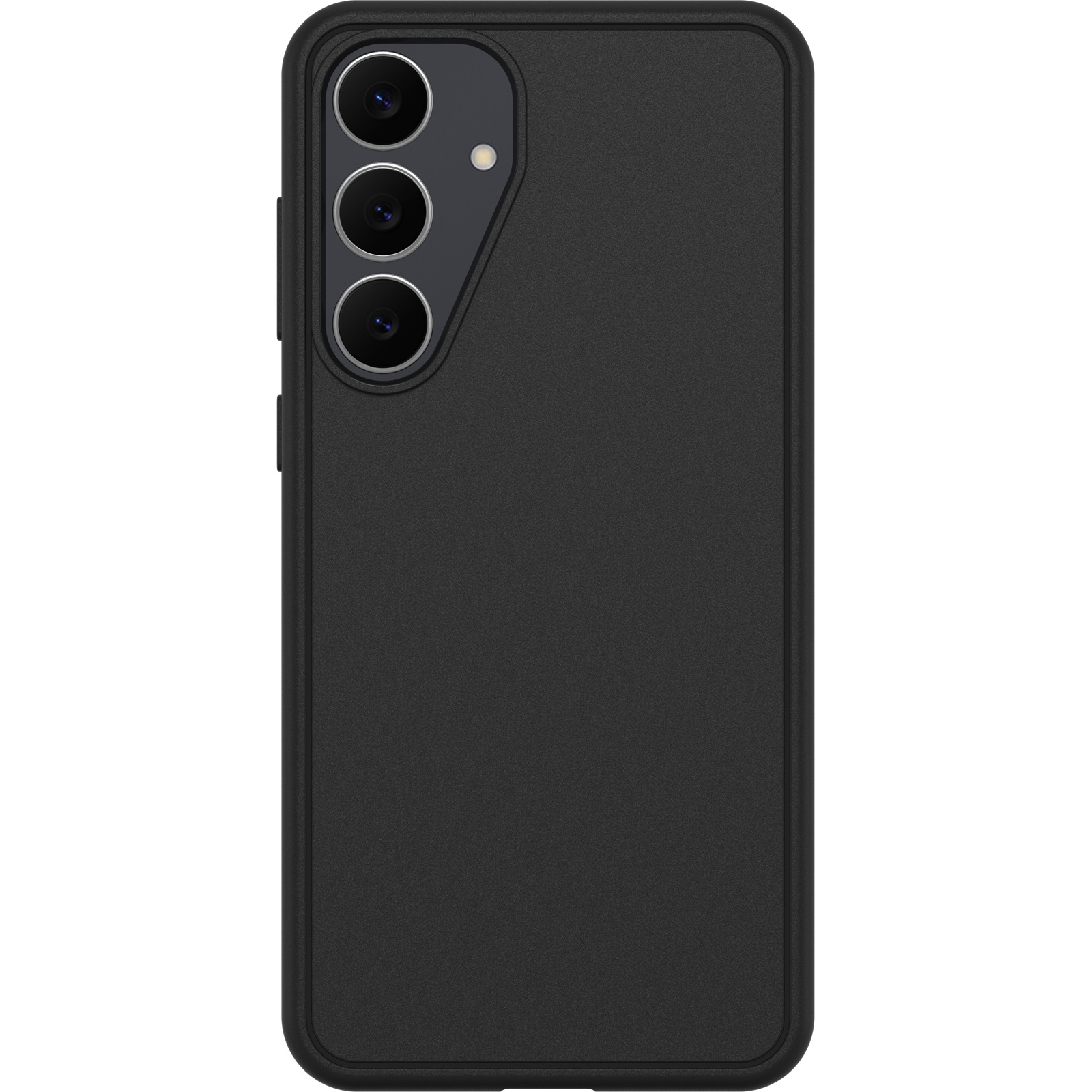 OtterBox Symmetry Samsung Galaxy S25 FE 5G (6.7') Case Black - (77-99258), DROP+ 3X Military Standard, Raised Edges, Ultra-Sleek, 7 Years Warranty - Image 2