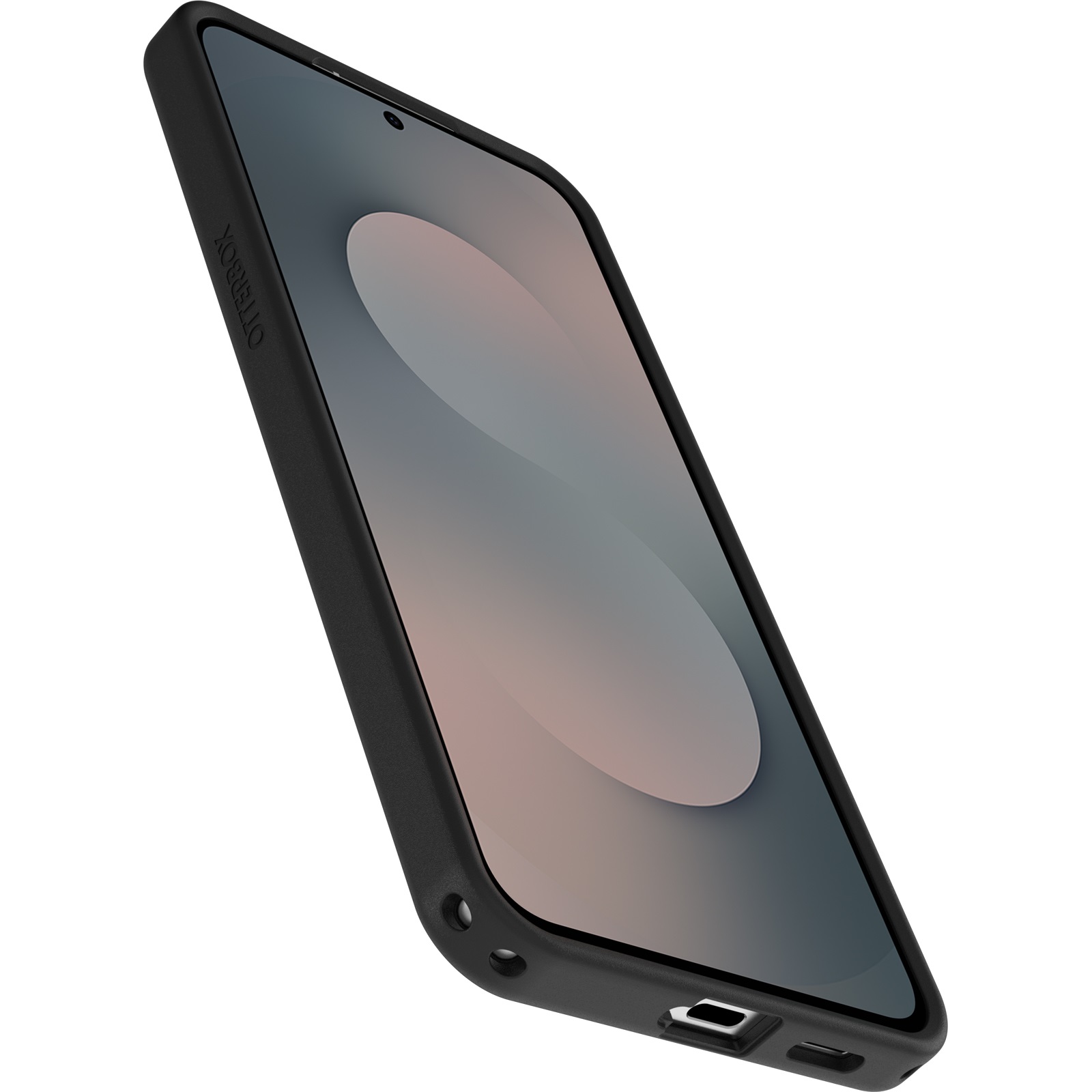 OtterBox Symmetry Samsung Galaxy S25 FE 5G (6.7') Case Black - (77-99258), DROP+ 3X Military Standard, Raised Edges, Ultra-Sleek, 7 Years Warranty - Image 4