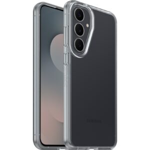 OtterBox React Samsung Galaxy S25 FE 5G (6.7') Case Clear - (77-99273),Antimicrobial,DROP+ Military Standard,Raised Edges,7 Years Warranty
