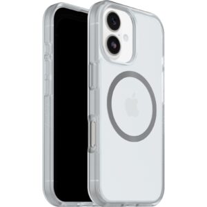 OtterBox React MagSafe Apple iPhone 17 (6.3') Case Clear - (77-99276),DROP+ Military Standard,Raised Edges,7 Years Warranty
