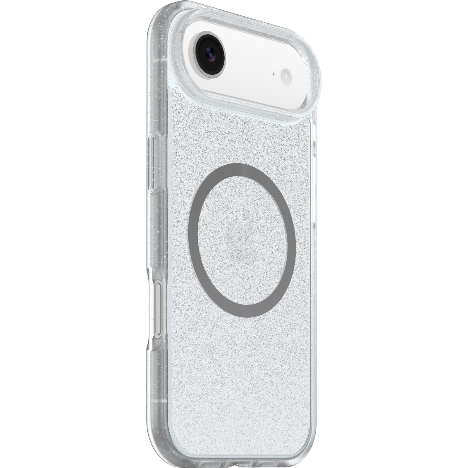 OtterBox React MagSafe Apple iPhone Air (6.5') Case Stardust (Clear Glitter) - (77-99279),DROP+ Military Standard,Raised Edges,7 Years Warranty - Image 3