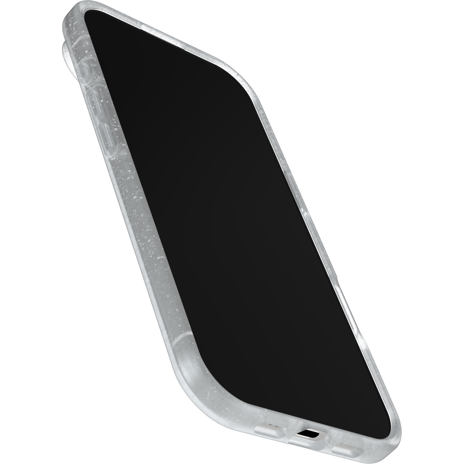 OtterBox React MagSafe Apple iPhone Air (6.5') Case Stardust (Clear Glitter) - (77-99279),DROP+ Military Standard,Raised Edges,7 Years Warranty - Image 4