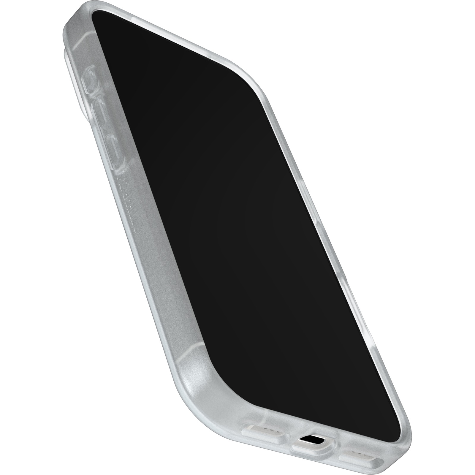 OtterBox React MagSafe Apple iPhone 17 Pro (6.3') Case Clear - (77-99280),DROP+ Military Standard,Raised Edges,7 Years Warranty - Image 4