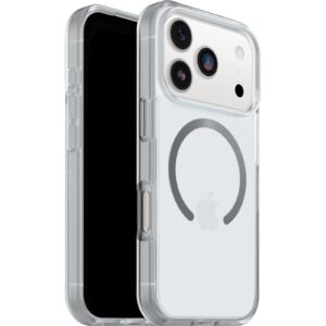OtterBox React MagSafe Apple iPhone 17 Pro Max (6.9') Case Clear - (77-99282),DROP+ Military Standard,Raised Edges,7 Years Warranty