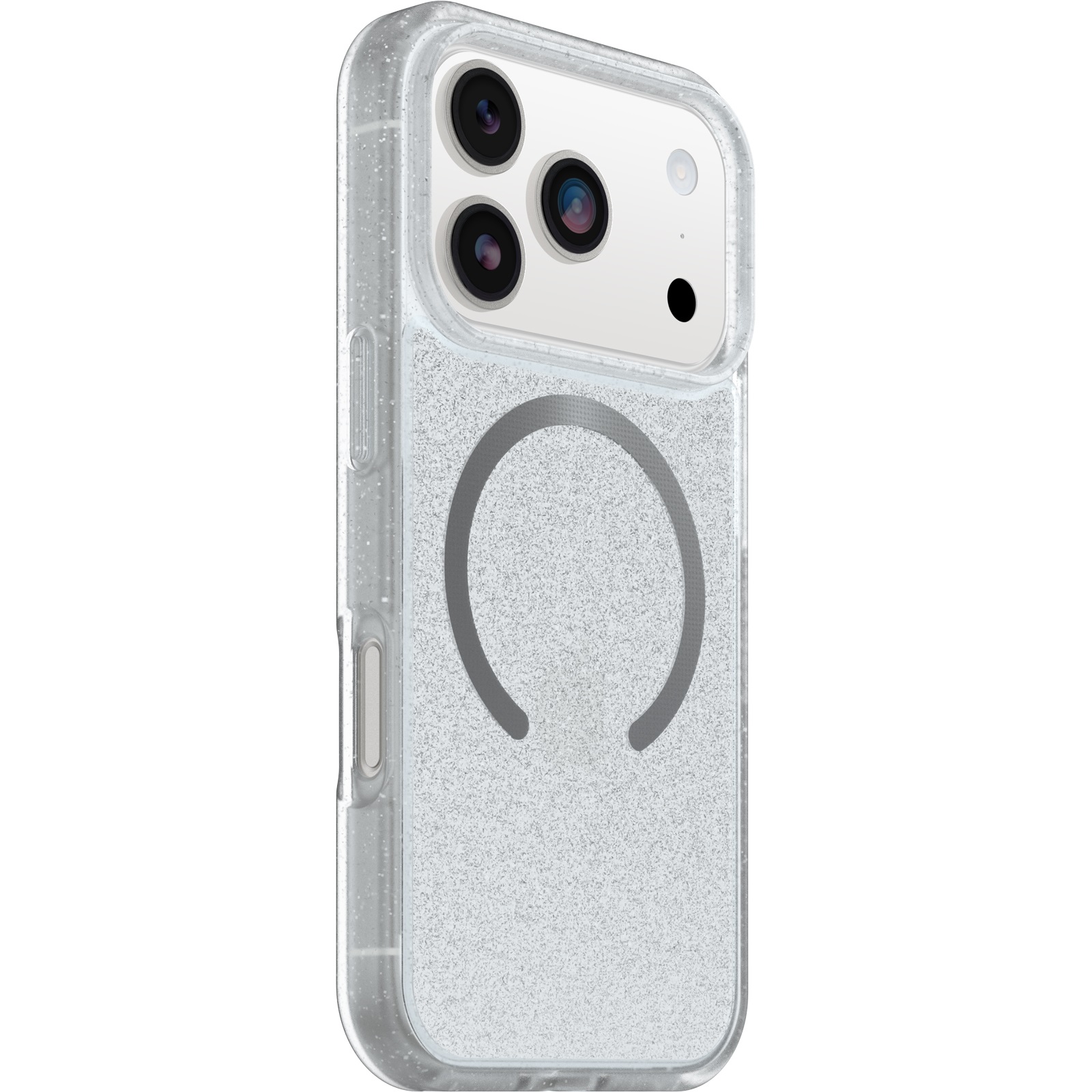 OtterBox React MagSafe Apple iPhone 17 Pro Max (6.9') Case Stardust (Clear Glitter) - (77-99283),DROP+ Military Standard,Raised Edges,7 Years Warranty - Image 3