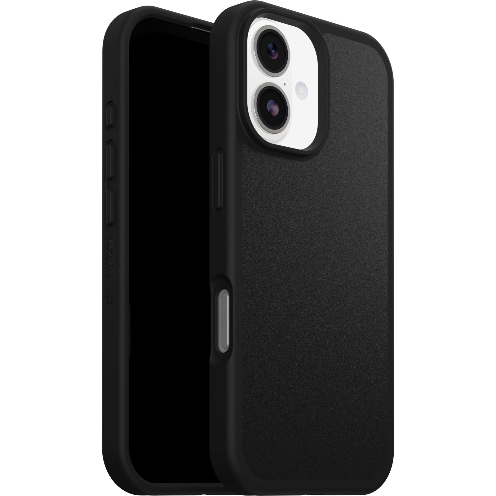 OtterBox React MagSafe Apple iPhone 17 (6.3') Case Black - (77-99287),DROP+ Military Standard,Raised Edges,7 Years Warranty