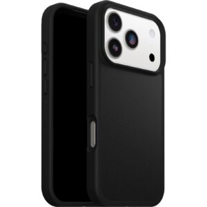 OtterBox React MagSafe Apple iPhone 17 Pro (6.3') Case Black - (77-99293),DROP+ Military Standard,Raised Edges,7 Years Warranty