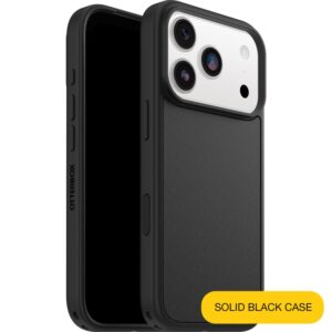 OtterBox Symmetry MagSafe Apple iPhone 17 Pro (6.3') Case Black - (77-99427), DROP+ 3X Military Standard, Raised Edges, Hassle-Free, 7 Years Warranty