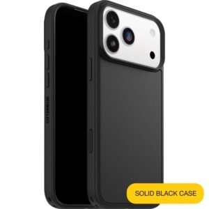 OtterBox Symmetry MagSafe Apple iPhone 17 Pro Max (6.9') Case Black - (77-99434),DROP+ 3X Military Standard,Raised Edges,Bubble-Free,7 Years Warranty