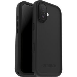 OtterBox Fre MagSafe Apple iPhone 17 (6.3') Case Black - (77-99764),  DROP+ 5X Military Standard, Camera Control, 7 Years Warranty