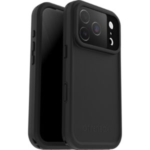 OtterBox Fre Magsafe Apple iPhone 17 Pro (6.3') Case Black - (77-99768), DROP+ 5X Military Standard, Camera Control, 7 Years Warranty