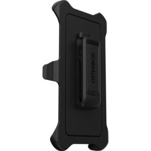 OtterBox Holster Defender Apple iPhone 16 Pro Black ProPack - (78-81441), DROP+ 5X Military Standard, Hassle-free, 7 Years Warranty