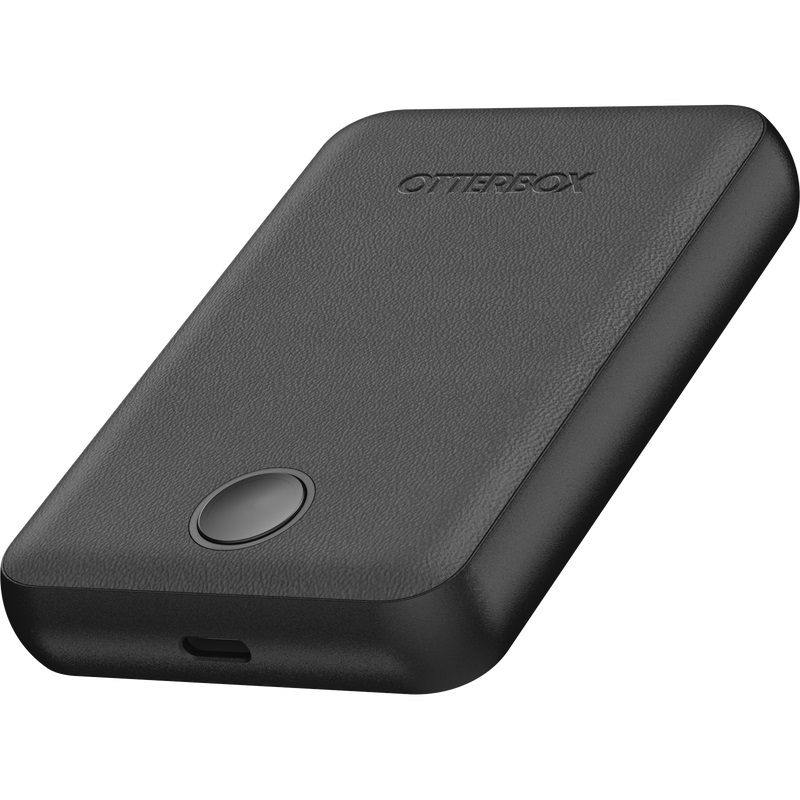 OtterBox 5K mAh Wireless Power Bank for Magsafe With Qi2 - Dark Grey (78-81461), USB-C, Slim, Portable, Compact and lightweight, 2 Years Warranty - Image 4