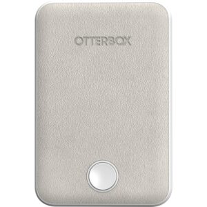 OtterBox 5K mAh Wireless Power Bank for Magsafe With Qi2 -White (78-81463), USB-C, Slim, Portable, Compact and lightweight, 2 Years Warranty