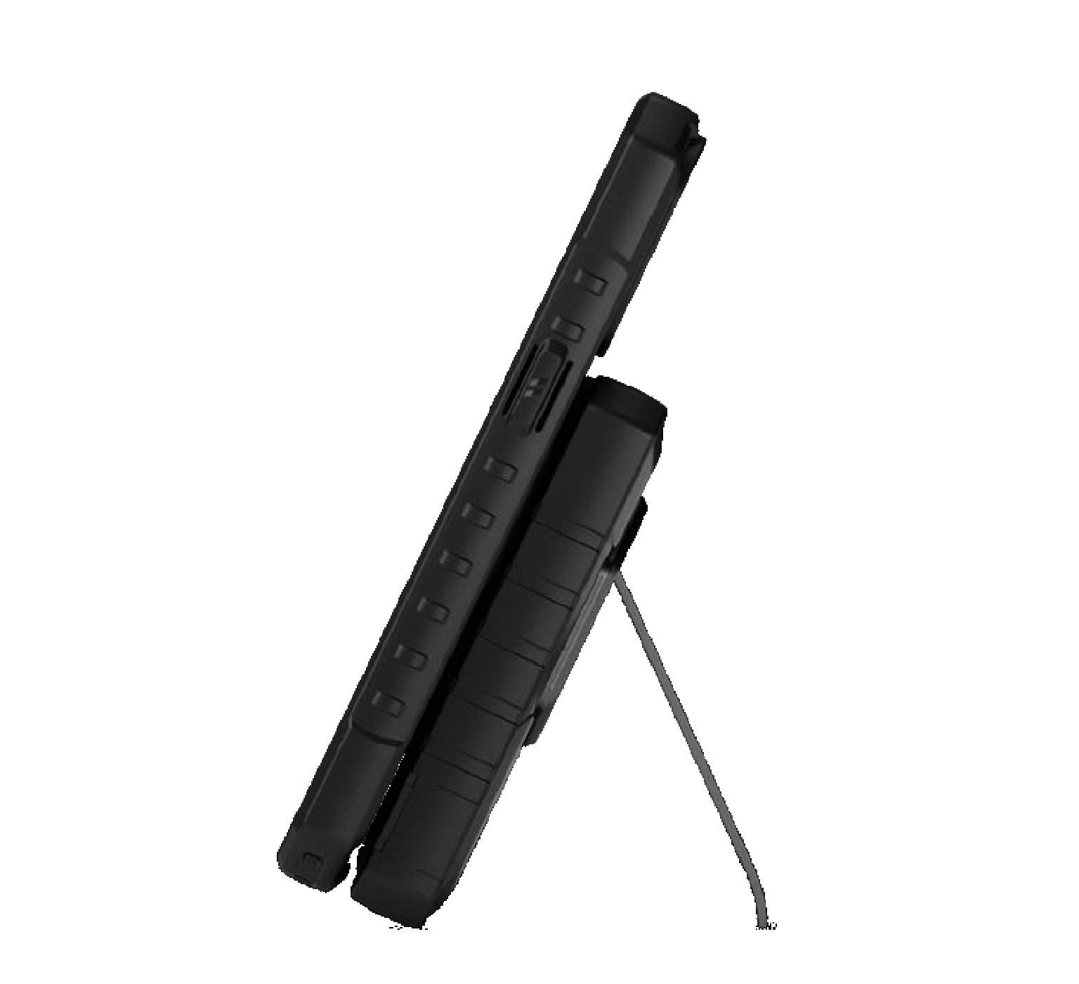 UAG Rugged Wireless Power Bank 10k mAh + Stand - Black/Grey (9B4411114030),20W USB-C, 10W Wireless, MagSafe compatible, 1 Year Warranty - Image 3