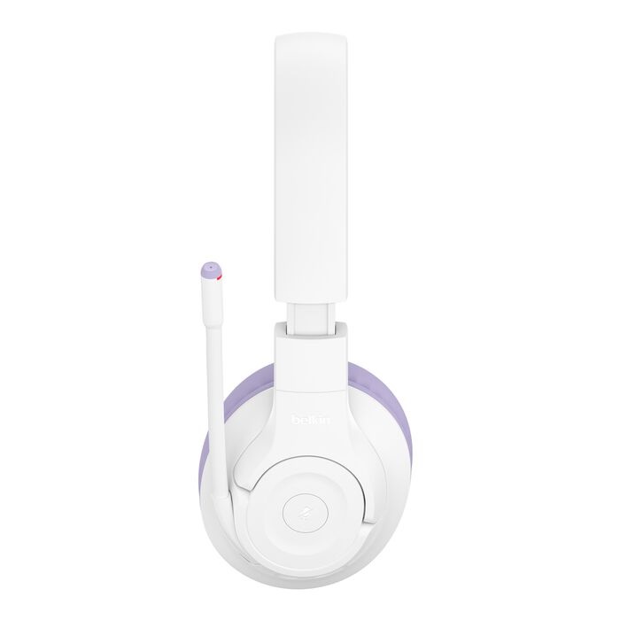 Belkin SoundForm Inspire Wireless Over-Ear Headset for Kids (AUD006btLV), 85dB, Safe Sound For Kids, 35 hours, Foldable, 2 Years Warranty - Image 4