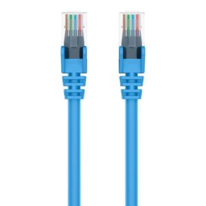 Belkin Cat6 Network Cables (10M) - Blue (A3L980bt10MBLUS), Exceeds 500MHz In Performance Test, Snagless Prevents Breaking & Cracking, 2 Years Warranty