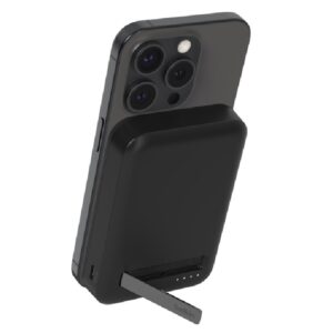 Belkin BoostCharge Pro 10k mAh Magnetic Power Bank With Qi2 + USB-C Cable (1M) - Black (BPD008BTBK),15W,2xUSB-C,Overcharge Protection,2 Years Warranty