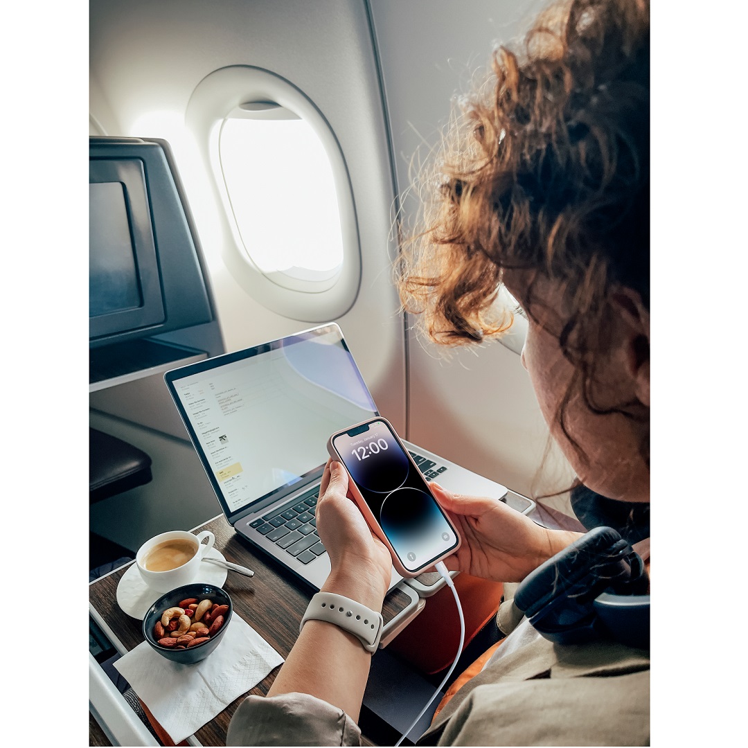 Belkin BoostCharge Lightning to USB-A Cable (1M) - White (CAA019fq1MWH), 2.4A/15W, 480Mbps, 300K+ Bends, Apple iPhone, iPad, 2 Years Warranty - Image 3