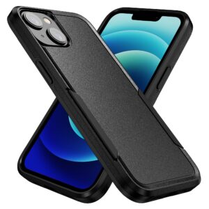 Phonix Apple iPhone 14 Plus Armor Light Case Black - No-Slip, Sleek, Ultimate Protection, Strong & Durable, 3 Years Warranty