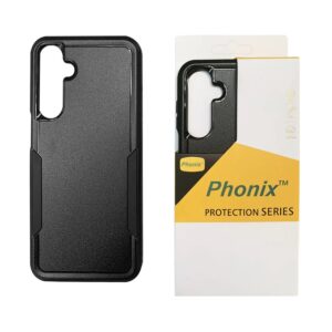 Phonix Samsung Galaxy A17 5G / Galaxy A26 5G (6.7') Armor Light Case Black - No-Slip, Sleek, Ultimate Protection, Strong & Durable, 3 Years Warranty