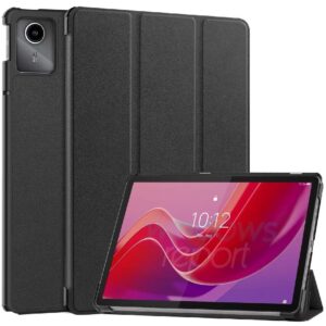 USP Lenovo Tab M11 / Tab Ideo Pro (11') Folio Case - Slim, PU Leather, Auto Sleep/Wake Function, Drop Protection, 3 Years Warranty