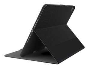 Cygnett TekView Apple iPad Mini A17 Pro (7th Gen) / iPad Mini (8.3') (6th Gen) Case, - Grey/Black (CY3937TEKVI), Apple Pencil Holder,2 Years Warranty