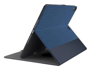 Cygnett TekView Apple iPad Mini A17 Pro (7th Gen) / iPad Mini (8.3') (6th Gen) Case - Navy/Blue (CY3938TEKVI), Pencil Holder, 2 Years Warranty