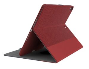 Cygnett TekView Apple iPad Mini A17 Pro (7th Gen) / iPad Mini (8.3') (6th Gen) Case - Red (CY3940TEKVI), Apple Pencil Holder, 2 Years Warranty