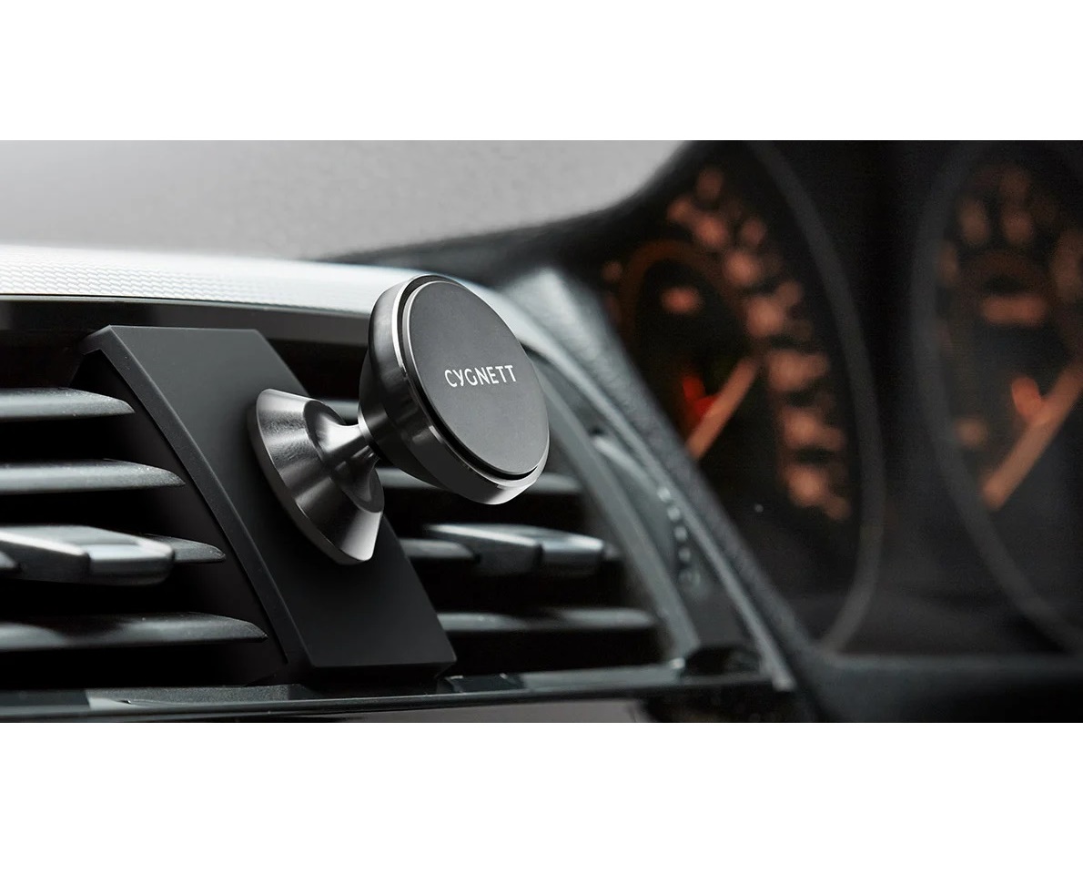 Cygnett MagMount Plus Car Dash and Windscreen Phone Magnetic Mount - Black(CY2378ACDAS), 360° Adjustable, Strong Magnetic Hold,2 Years Warranty - Image 2