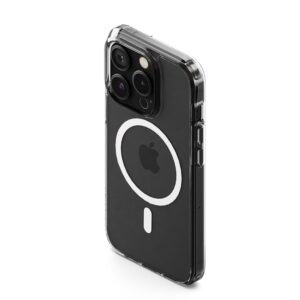 Cygnett AeroMag Apple iPhone 16 Pro Max (6.9') Clear Case (CY5003CPAEG),TPU Frame,Hard-Shell Back,Magsafe Compatible,4FT DropProof,2 Years Warranty