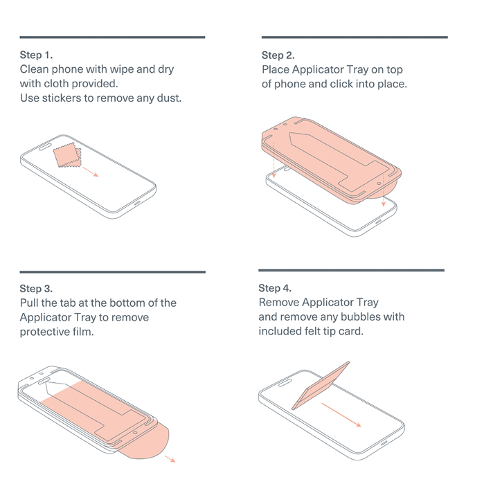 Cygnett DefenceShield Apple iPhone 16 Pro Max (6.9') Gorilla Glass Screen Protector - (CY5036CPTGL), Edge-to-Edge,Scratch Resistance, 2 Years Warranty - Image 4