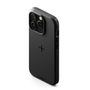 Cygnett MagShield Apple iPhone 16 Pro (6.3') Case - Black (CY5006MAGSH), Raised Bezel Edges, 4FT Drop Protection, Magsafe Rugged Case,2 Years Warranty