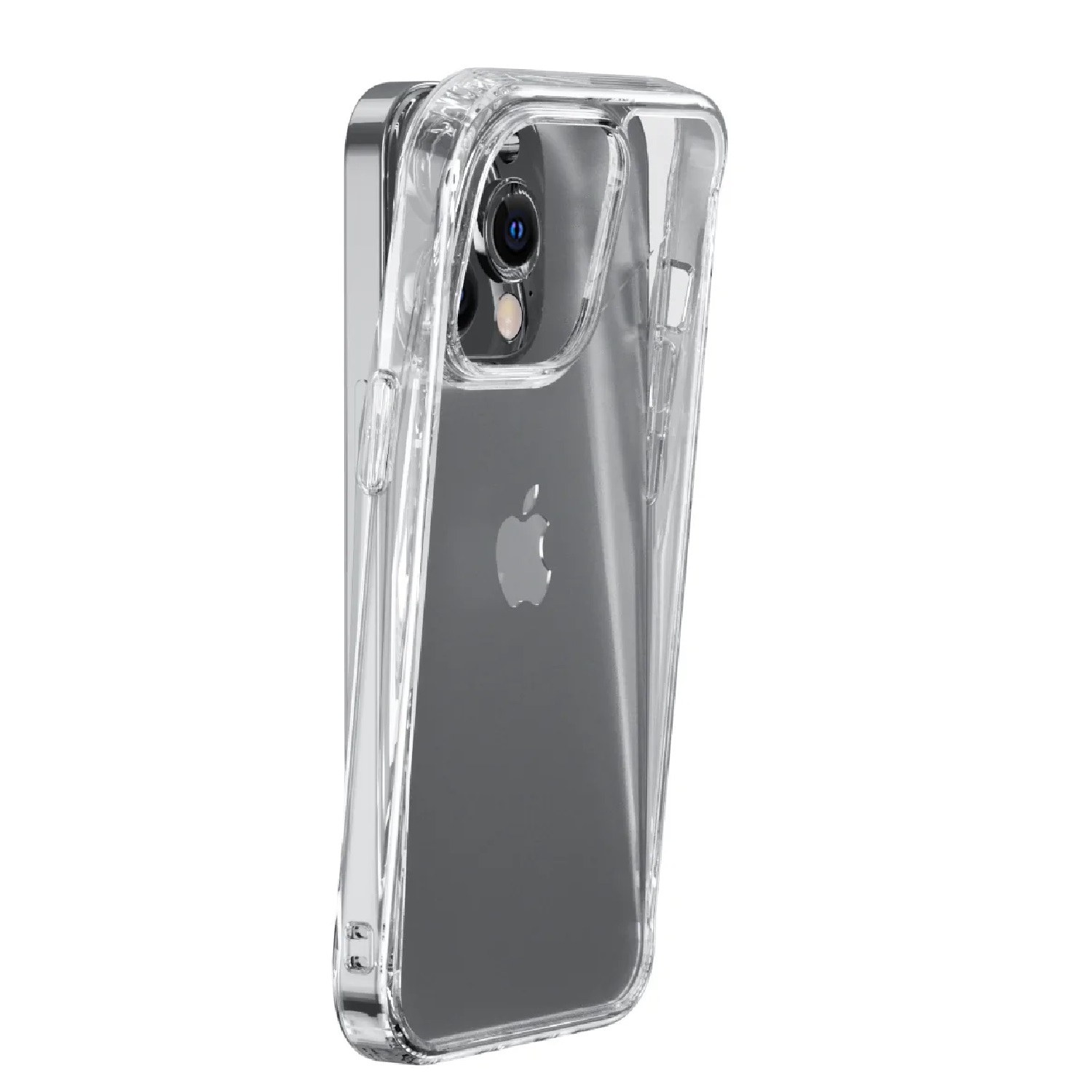 Phonix Apple iPhone 12 / iPhone 12 Pro Clear Rock Shockproof Case - Ultra-thin, Lightweight, Crystal Clear, Strong & Durable, 10 Years Warranty - Image 3