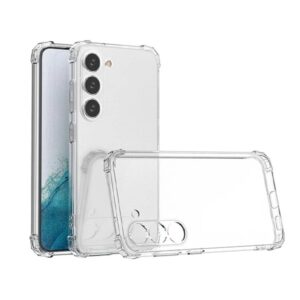 USP Samsung Galaxy A26 5G (6.7') Jelly Clear Case - Advanced Air cushion,Tough Gel Material,Raised Front BezeL,long-lasting Protection,3 Year Warranty