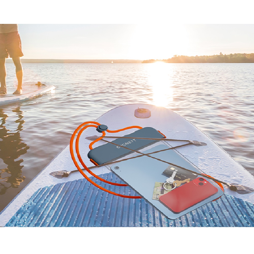 Cygnett AquaGuard Universal Waterproof Tablet Pouch - (CY4411CYWPP) Dust & Sand Protection,Fits Tablet up to 11',Adjustable lanyard, 2 Years Warranty - Image 4