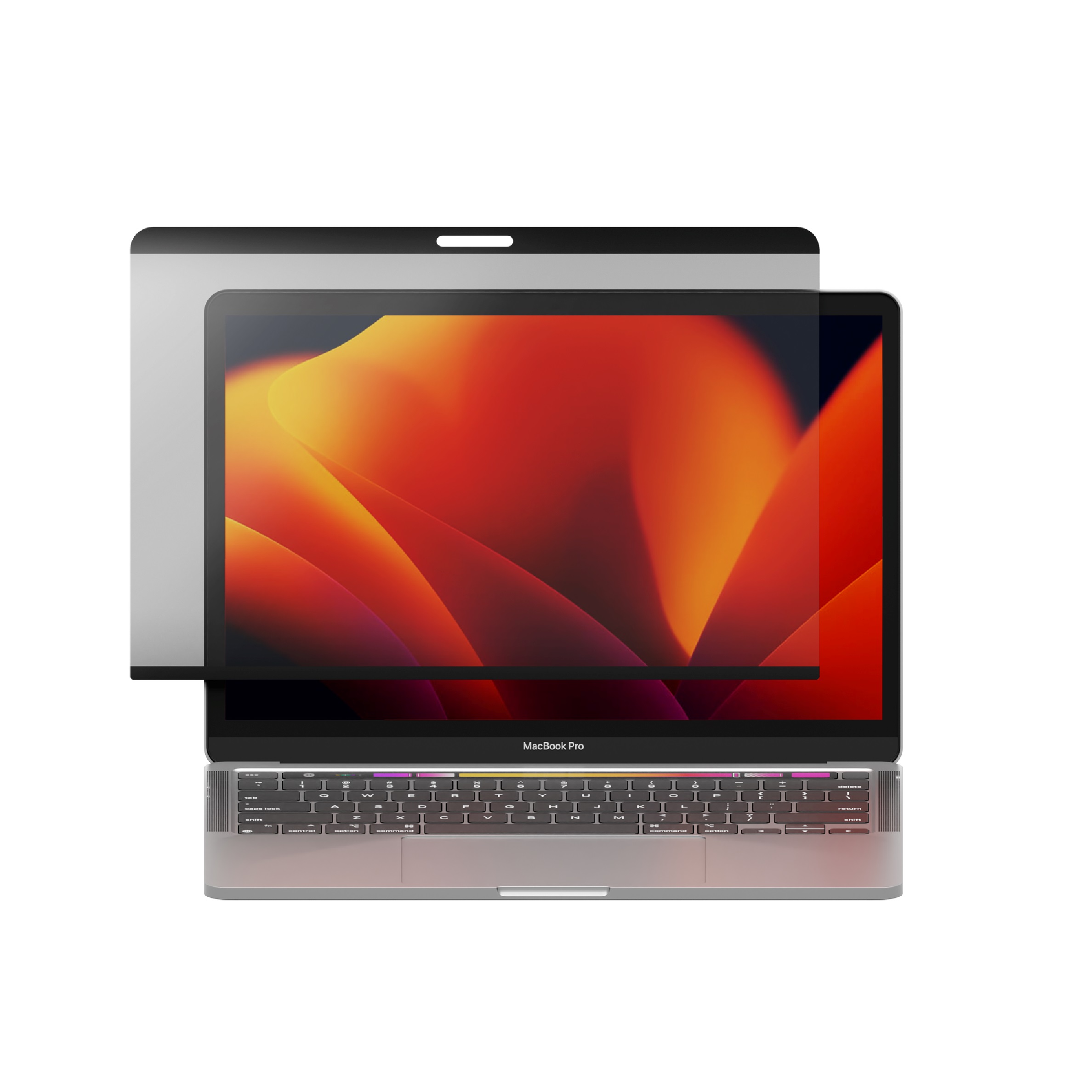 Cygnett PrivateShield Magnetic MacBook (13.3') (M1/M2) Privacy Screen Protector -(CY4709CPTGL)Edge-to-Edge Protection, 2 Years Warranty - Image 4