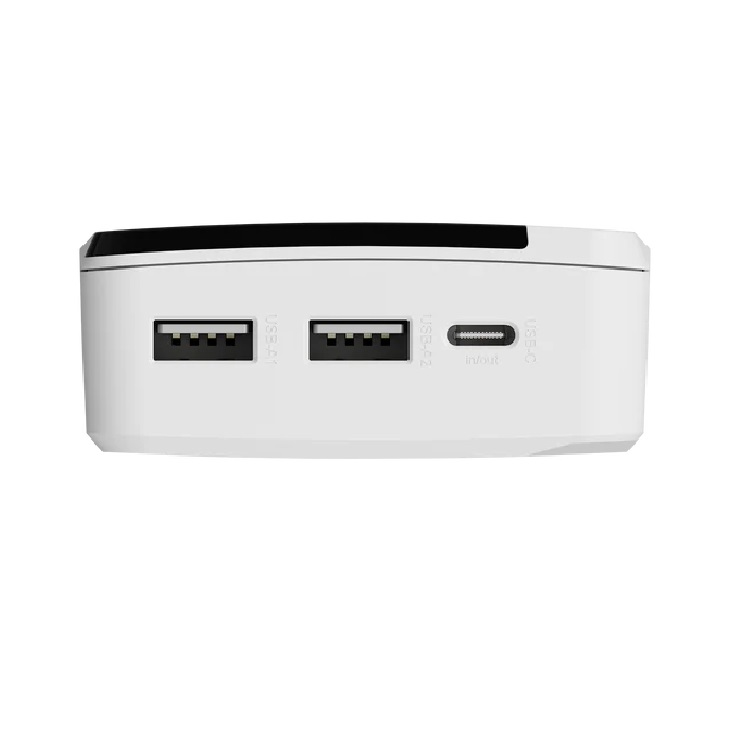 Cygnett ChargeUp Boost 4th Gen 20K mAh Power Bank- White(CY4752PBCHE)Triple Port(Dual USB-A 15W+1xUSB-C 15W),15cm USB-C Cable,15W Max,2 Years Warranty - Image 4