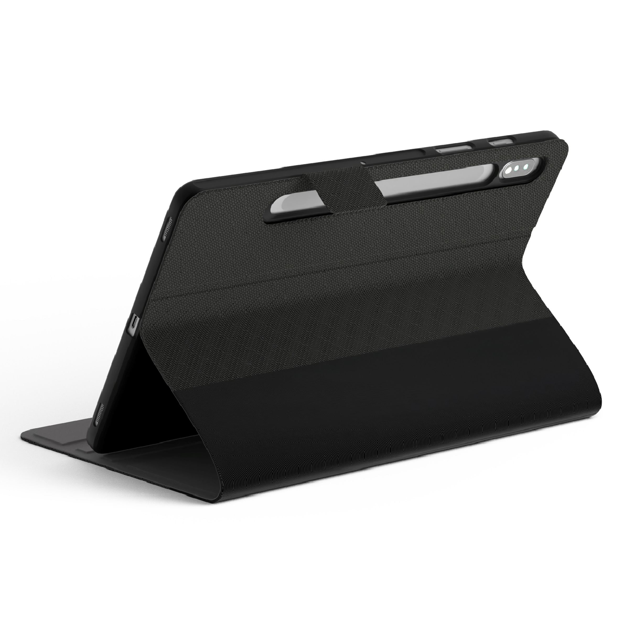 Cygnett TekView Samsung Galaxy Tab S10+/ Tab S9+ / Tab S9 FE+ (12.4') Case - Clear (CY4761TEKVI)S Pen Holder,360° Protection,2 Years Warranty