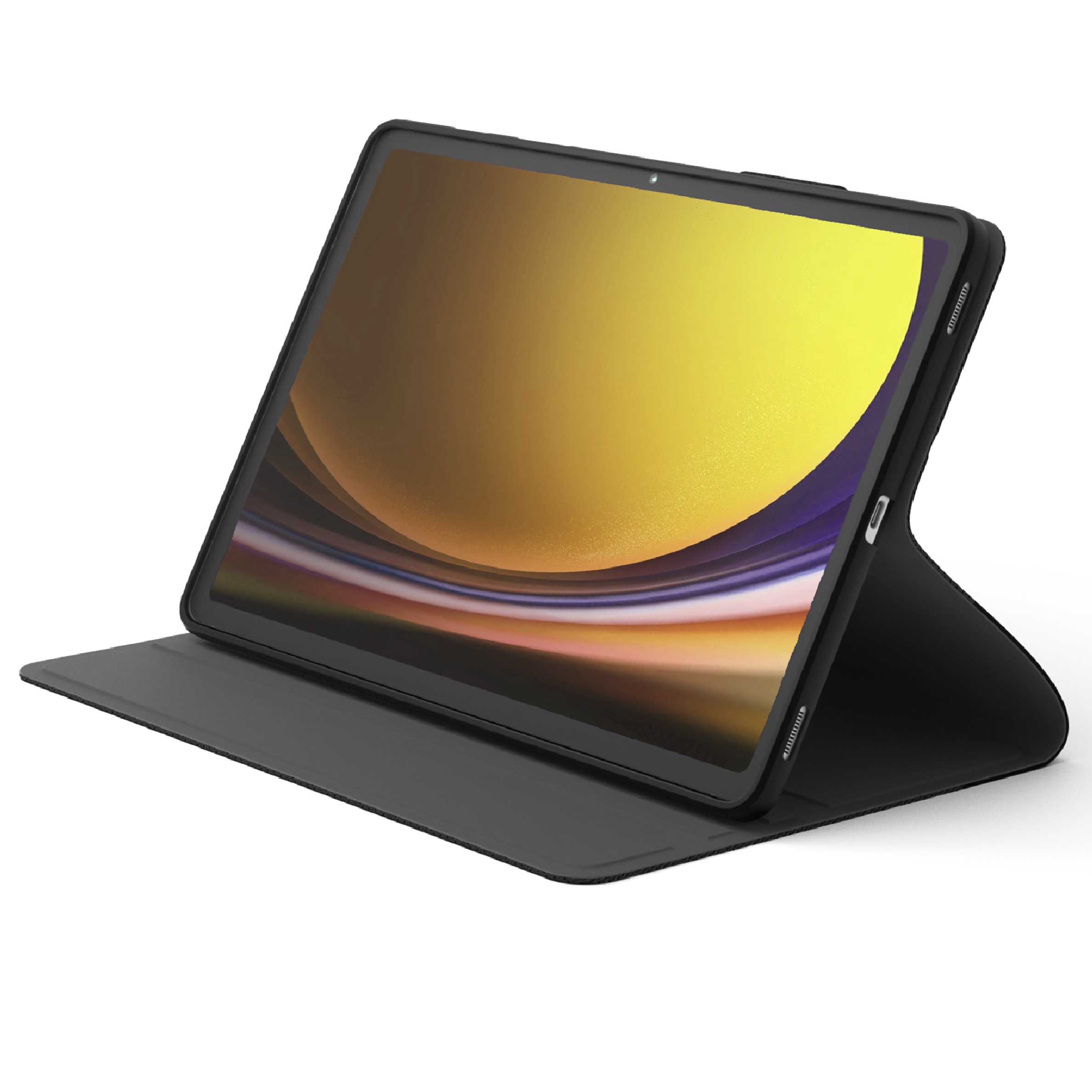 Cygnett TekView Samsung Galaxy Tab S10+/ Tab S9+ / Tab S9 FE+ (12.4') Case - Clear (CY4761TEKVI)S Pen Holder,360° Protection,2 Years Warranty - Image 2