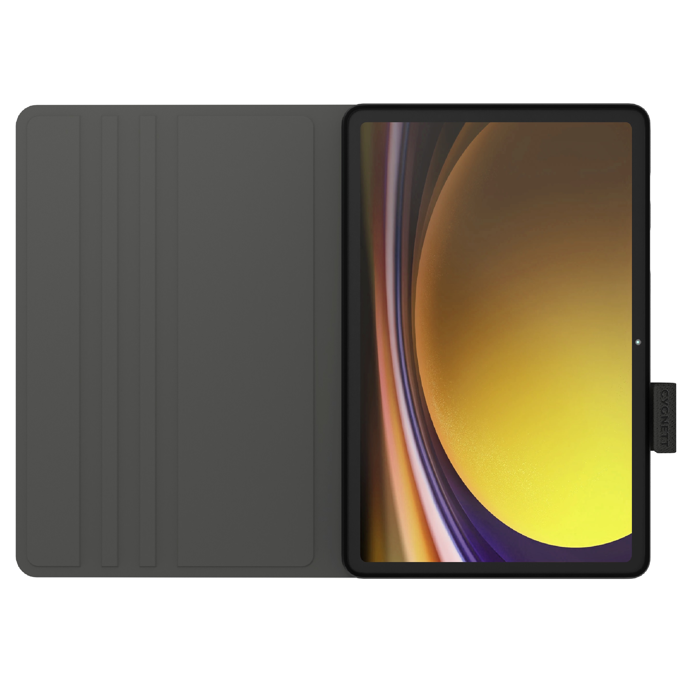 Cygnett TekView Samsung Galaxy Tab S10+/ Tab S9+ / Tab S9 FE+ (12.4') Case - Clear (CY4761TEKVI)S Pen Holder,360° Protection,2 Years Warranty - Image 3