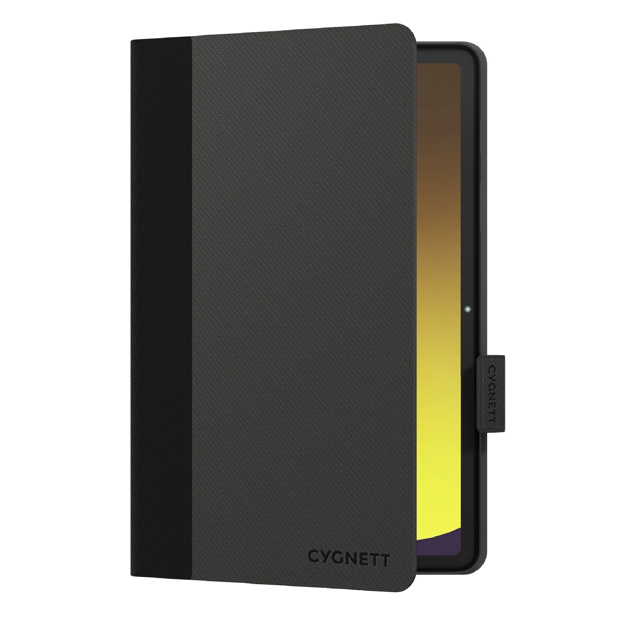 Cygnett TekView Samsung Galaxy Tab S10+/ Tab S9+ / Tab S9 FE+ (12.4') Case - Clear (CY4761TEKVI)S Pen Holder,360° Protection,2 Years Warranty - Image 4