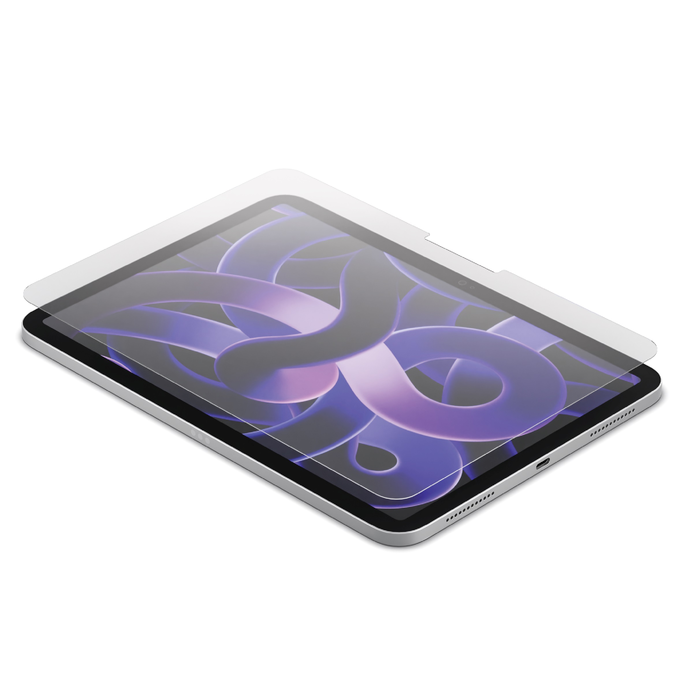 Cygnett OpticShield Apple iPad Air (11') (M2/M3) (6th Gen) Glass Screen Protector - (CY5045CPTGL), Superior Impact Absorption, 2 Years Warranty - Image 2