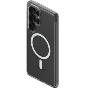 Cygnett AeroMag Samsung Galaxy S25 5G (6.2') Ultra Clear Magnetic Case- (CY5288CPAEG),Anti-Yellowing,UV Resistance,Shock Absorbent,2 Years Warranty