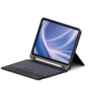 Cygnett Apple iPad Air (11') (M3/M2) (5th/4th Gen)/iPad Pro (11') (5th/4th/3rd/2nd/1st Gen) Magnetic Keyboard + Case - Black (CY5332CKBCA)