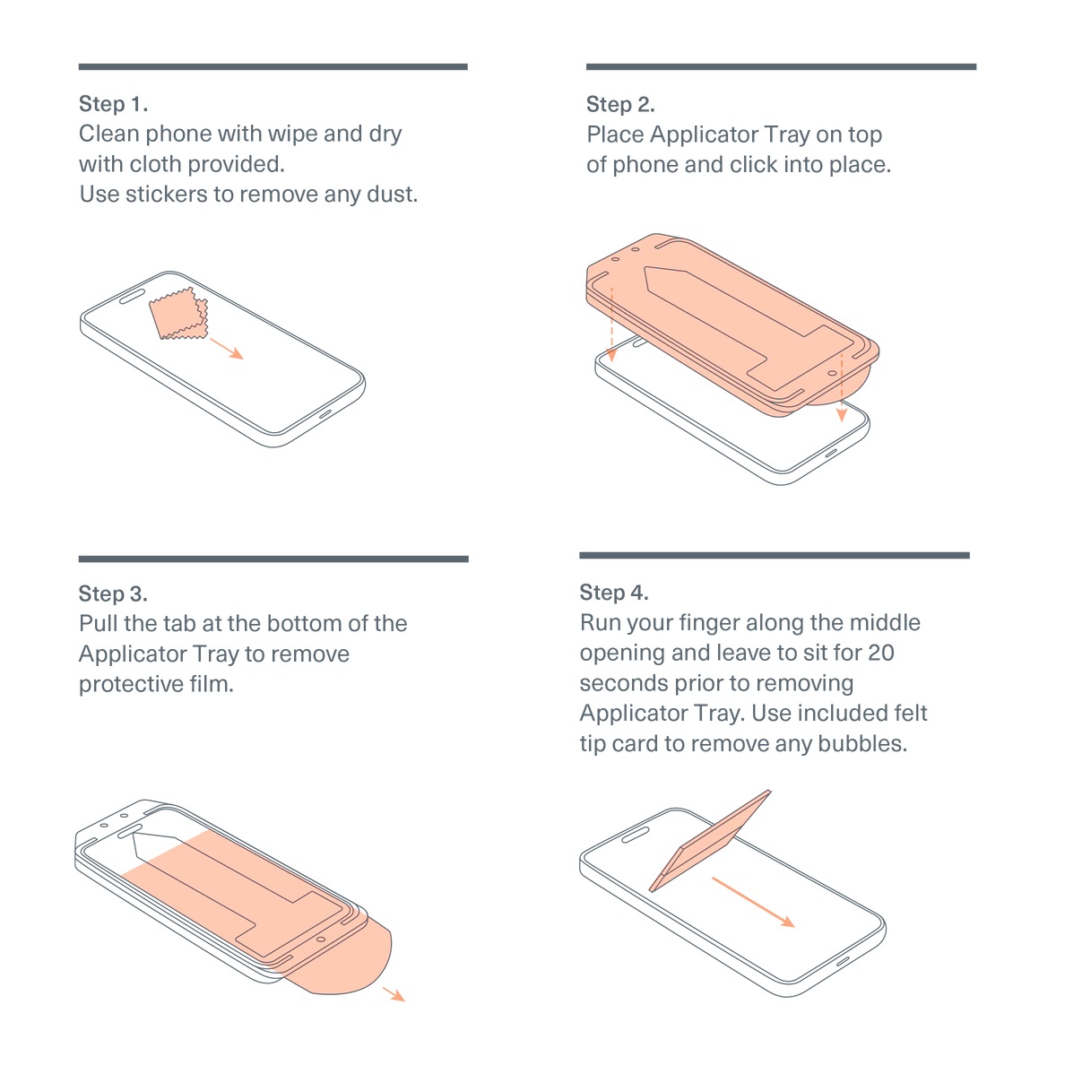 Cygnett OpticShield Samsung Galaxy A36 5G (6.7') Glass Screen Protector -(CY5403CPTGL) Guards Screen from Scratches, 2 Years Warranty - Image 4