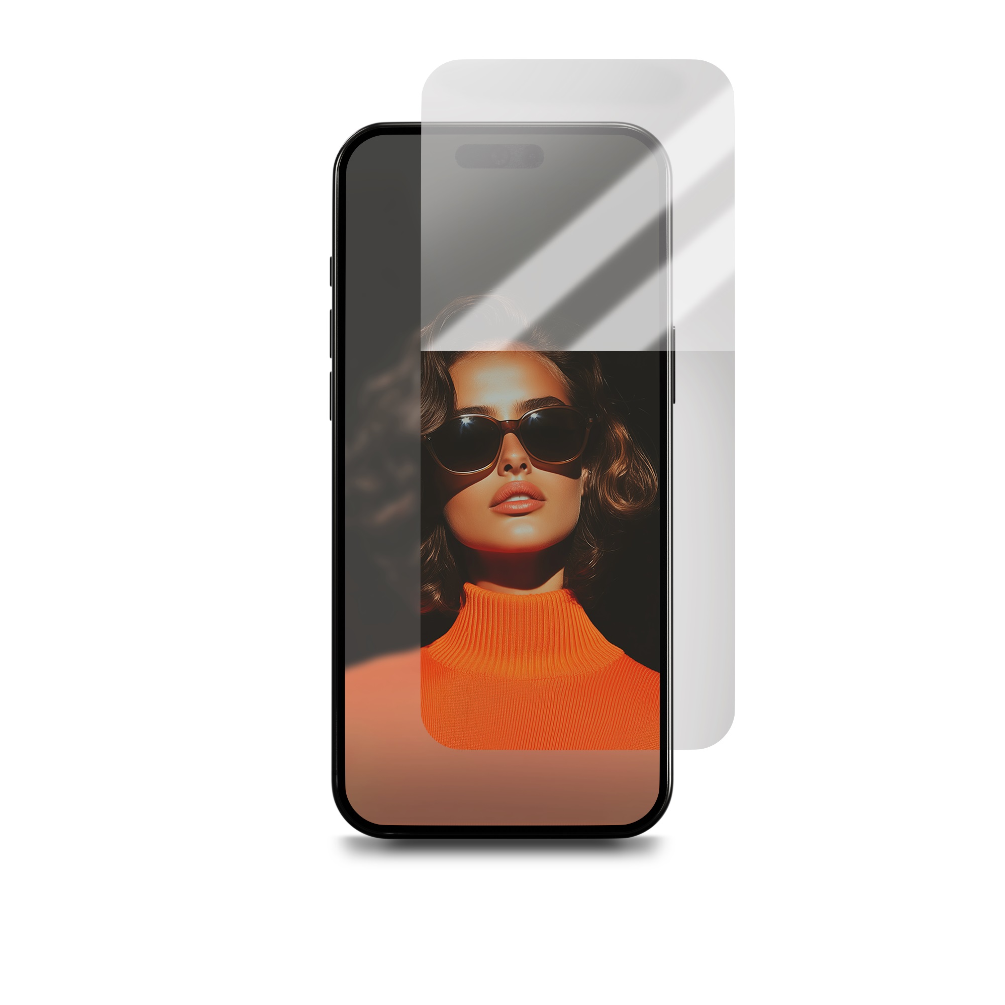 Cygnett GlareShield Apple iPhone 17/ iPhone 16 Pro (6.3') Tempered Glass Screen Protector - (CY5529CPTGL),DropProof,Touch Sensitivity,2 Years Warranty