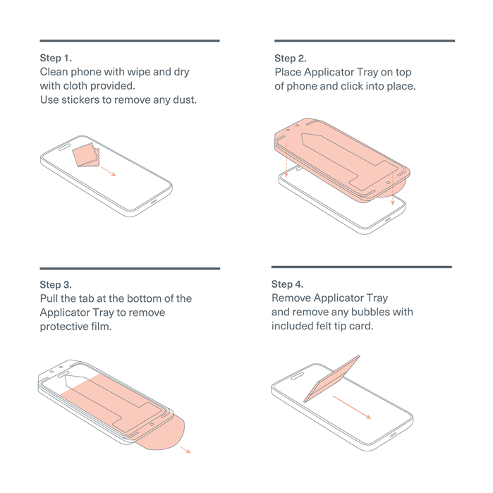 Cygnett GlareShield Apple iPhone 17/ iPhone 16 Pro (6.3') Tempered Glass Screen Protector - (CY5529CPTGL),DropProof,Touch Sensitivity,2 Years Warranty - Image 3