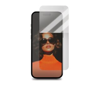 Cygnett GlareShield Apple iPhone 17 Pro (6.3') Tempered Glass Screen Protector - (CY5531CPTGL), DropProof, Touch Sensitivity, 2 Years Warranty