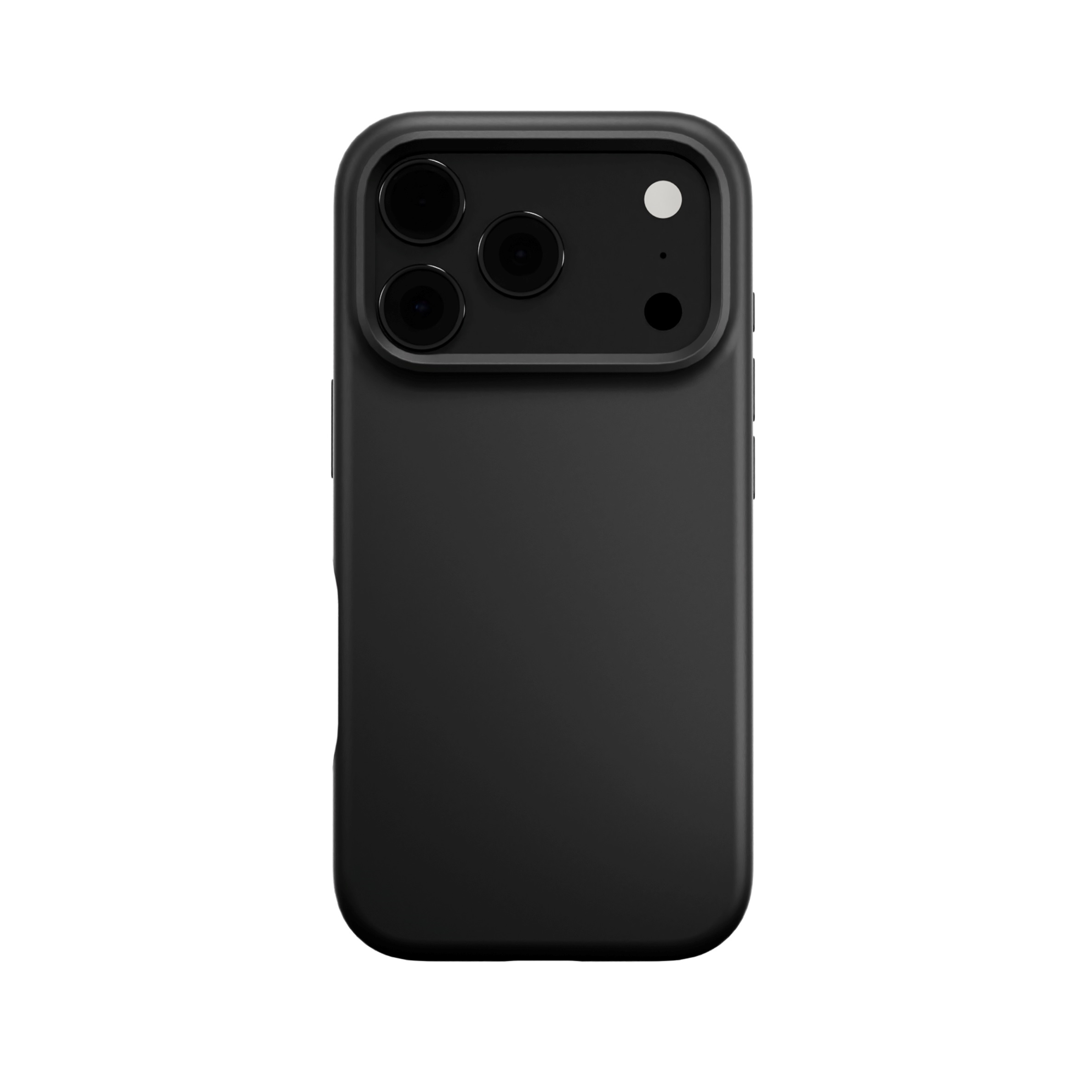 Cygnett MagSilk Apple iPhone 17 Pro Max (6.9') Magnetic Silicone Case - Black (CY5559CPMAS), TPU Frame, Anti-Yellowing,UV Resistance,2 Years Warranty